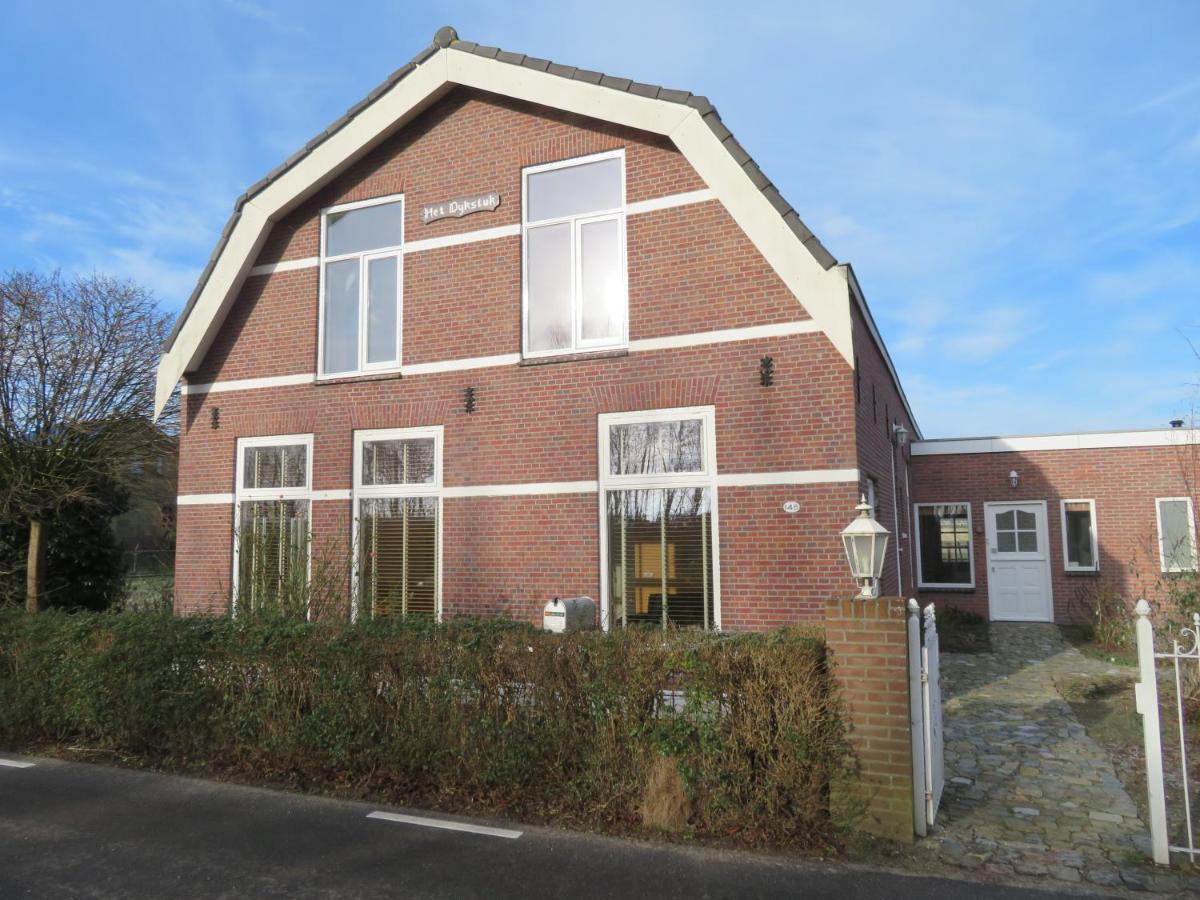 Vila Het Dijkstuk Noordwijkerhout Exteriér fotografie