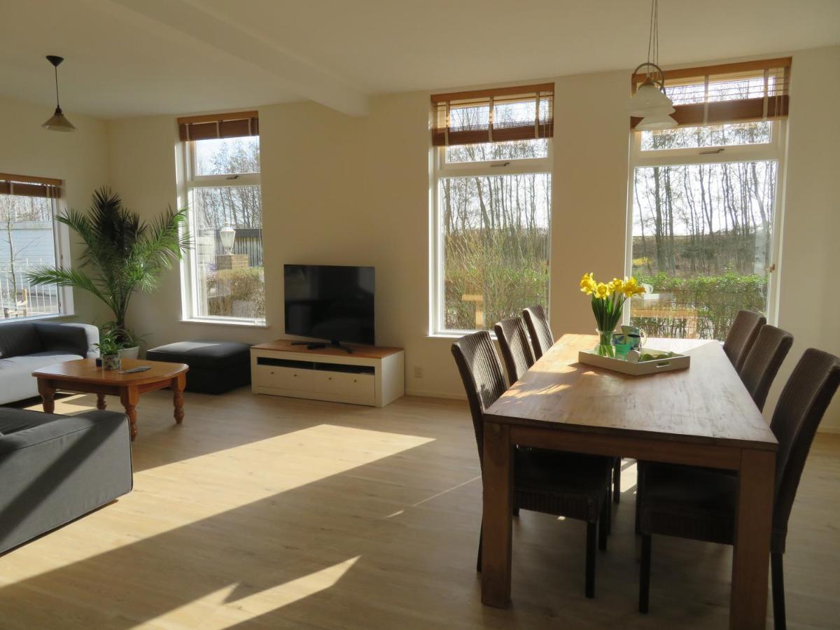 Vila Het Dijkstuk Noordwijkerhout Exteriér fotografie